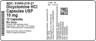 Label (51655 219 27 Master Bottle Label Approval   Rev A 01 22)